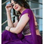 Bhanu Sri Mehra Instagram - There is sunshine 🌞 in my soul today💃 PC:@hit_d_ditto Costume by - @shilpacouture @agasthyaarts . . #tollywoodactress #southindianactress #bhanusree🔥❤️ #adhirindhishow #adhirindhi #comedy #fun