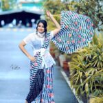 Bhanu Sri Mehra Instagram - You sparkle the most when you are you 💙💟 #mondaymood #peace #bhanu #bhanusree🔥❤️ #southindianactress #tollywoodactresses #smile