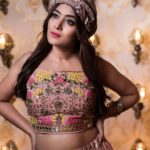 Bhanu Sri Mehra Instagram - Mahebooba @verendar_photography @pretty.jewelbox @divya_varun_official @maskmakeupartist @hairstylistravi @mrandmrsstudiohyd ☆ ☆ #newclick #newlooks #bhanusree🔥❤️ #tollywoodhotactress #southindiaactress #actorslife #happy #hybridpilla #Instagram #instalove