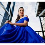 Bhanu Sri Mehra Instagram - 💙 PC:@hit_d_ditto Outfit:@firoz_design_studio @agasthyaarts @zeetelugu #saturdayvibes #adhirindhi #adhirindhishow #comedy #weekend #bhanusree🔥❤️