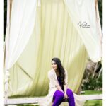 Bhanu Sri Mehra Instagram - My choices are like my fingerprints, they make me unique 💜 PC:@they_call_me_keshu Location:@picturesq_next Outfit:@feathersbtq #tollywoodactress #actorlife #busylife #southindianactress #bhanusree🔥❤️ #bhanusree #keeploving💖