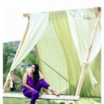 Bhanu Sri Mehra Instagram - My attitude is my unique gift which I am not obliged to explain to anyone.💜 PC:@they_call_me_keshu Location:@picturesq_next Outfit:@feathersbtq #bhanusree🔥❤️ #tollywoodactress #actorlife #busylife #southindianactress #newclick