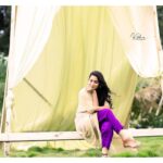 Bhanu Sri Mehra Instagram - Beauty gets attention but personality gets the heart 💜 PC:@they_call_me_keshu Outfit:@feathersbtq Location:@picturesq_next #tollywoodactress #actorlife #busylife #happylife #newpost