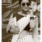Bhanu Sri Mehra Instagram - You never fail until you stop trying 🐧 @agasthyaarts @zeetelugu #adhirindi #zeetelugu #comedy #comedyshow #fullfun #keepmoving #bhanusree🔥❤️