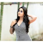 Bhanu Sri Mehra Instagram - A girl should be like a beauty. pretty to see, hard to catch 🐼 Happy weekend guys 🥰 Pc:@they_call_me_keshu Hairstyles:@makeoverbylavs #saturday #weekend #weekendvibes #bhanusree🔥❤️