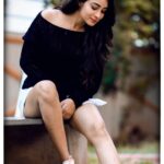 Bhanu Sri Mehra Instagram - Your attitude may hurt me, but mine kill you!🦓 Pc:@they_call_me_keshu Hairstyles:@makeoverbylavs #blacklover #black #love🖤 #tollywoodactress #actorlife #bhanusree🔥❤️