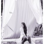 Bhanu Sri Mehra Instagram - My choices are like my fingerprints, they make me unique 💜 PC:@they_call_me_keshu Location:@picturesq_next Outfit:@feathersbtq #tollywoodactress #actorlife #busylife #southindianactress #bhanusree🔥❤️ #bhanusree #keeploving💖