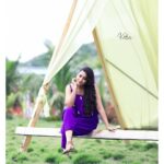 Bhanu Sri Mehra Instagram - My attitude is my unique gift which I am not obliged to explain to anyone.💜 PC:@they_call_me_keshu Location:@picturesq_next Outfit:@feathersbtq #bhanusree🔥❤️ #tollywoodactress #actorlife #busylife #southindianactress #newclick