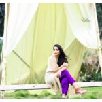 Bhanu Sri Mehra Instagram - Beauty gets attention but personality gets the heart 💜 PC:@they_call_me_keshu Outfit:@feathersbtq Location:@picturesq_next #tollywoodactress #actorlife #busylife #happylife #newpost