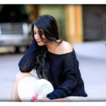 Bhanu Sri Mehra Instagram - I don't compare myself with others ,I know I'am the best in my own way🖤 Pc:@they_call_me_keshu Makeup:myself🙈 Hairstyles:@makeoverbylavs #newpost😍 #newclick #lovepics #tollywoodactress #actorlife #bhanusree🔥❤️