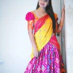 Bhanu Sri Mehra Instagram – Happy weekend 

@radheshyam_designer_studio 
@paulino_pictures 
@pretty.jewelbox

#bhanusree🔥❤️ #weekend #peace #positivevibes #instalove #instagram