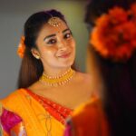 Bhanu Sri Mehra Instagram - ✨️🔱 #treditional #looks #nice #instagram #instalove #bhanusree🔥❤️ #hybridpilla
