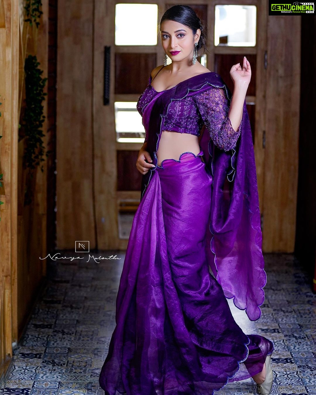 Bhanu Sri Mehra Instagram - Outfit by:@navya.marouthu Pc:@prashanth_photo_graphy #cinemaworld #tollywoodactress #telugugirl #bhanusreeš„ā¤ļø #bhanugirlā¤