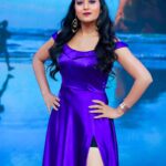 Bhanu Sri Mehra Instagram – Your more powerful then you know; you are beautiful just as you are.💃💜
Outfit:@feathersbtq
Pc:@varshasfotography
#tollywoodactress #actorlife #busylife #hope #best #happiness💕 #work #bhanugirl #bhanulove #bhanusree🔥❤️