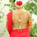 Bhanu Sri Mehra Instagram - Simplicity is the keynote of all true elegance.💃❤ keep loving more🥰 Outfit :@kadhambari_studio #telugupilla #gadusupilla #traditional #offsareelove #zeetelugu #show #bhanusree🔥❤️ #