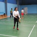 Bhanu Sri Mehra Instagram - 🏸🏸