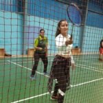 Bhanu Sri Mehra Instagram - In my life of cookie, you are the choco chip 🍪 @pc_cheruku PC credit goes to :@cheruku_lc . . . #friends #bestfriends #friendgoals #funtimes😎 #playinggames #sundaymood☀️ #funday #bestiesforlife #peaceofmind #badminton🏸 #badmintonfriends #bhanugirl❤ #bhanusree🔥❤️