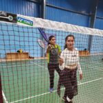 Bhanu Sri Mehra Instagram - In my life of cookie, you are the choco chip 🍪 @pc_cheruku PC credit goes to :@cheruku_lc . . . #friends #bestfriends #friendgoals #funtimes😎 #playinggames #sundaymood☀️ #funday #bestiesforlife #peaceofmind #badminton🏸 #badmintonfriends #bhanugirl❤ #bhanusree🔥❤️