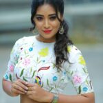 Bhanu Sri Mehra Instagram - A strong girl can travel the road of life without any company 💛💃💛 Outfit:@samathachowdari Pc:@chavasiva #tollywoodactress #cool #yellow #yellowdress #white #happyday #bhanugirl❤ #bhanusree🔥❤️