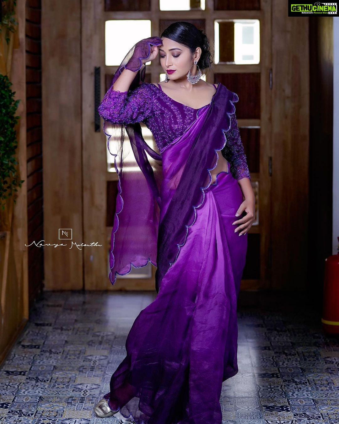 Bhanu Sri Mehra Instagram - Outfit by:@navya.marouthu Pc:@prashanth_photo_graphy #cinemaworld #tollywoodactress #telugugirl #bhanusreeš„ā¤ļø #bhanugirlā¤