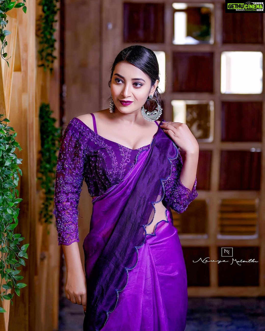 Bhanu Sri Mehra Instagram - Outfit by:@navya.marouthu Pc:@prashanth_photo_graphy #cinemaworld #tollywoodactress #telugugirl #bhanusreeš„ā¤ļø #bhanugirlā¤