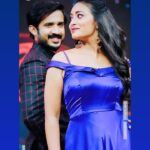 Bhanu Sri Mehra Instagram - Tonight on @zeetelugu at 9pm don't miss it guys have fun🤗🥰❤💜 @anchorravi_offl Outfit:@feathersbtq Pc:@varshasfotography #adirindhi #funshow #comedy #zeetelugu #tollywoodactress #comedyvideos #adhirindhishow #zestelugulove