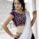 Bhanu Sri Mehra Instagram – True strength is when you have a lot  to cry about. But you choose to smile and take another step forward instead. Good afternoon guys 😊
Outfit by:@navya.marouthu 
#tollywoodactress #bhanusree🔥❤️ #peaceofmind #goodvibesonly #actorlife