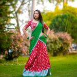 Bhanu Sri Mehra Instagram - Good morning to everyone & happy Sunday Outfit:@navya.marouthu Jewellery :@shivi_collections Pic:@rollingcaptures #sundays #sundayfunday #weekendvibes #bhanusree🔥❤️
