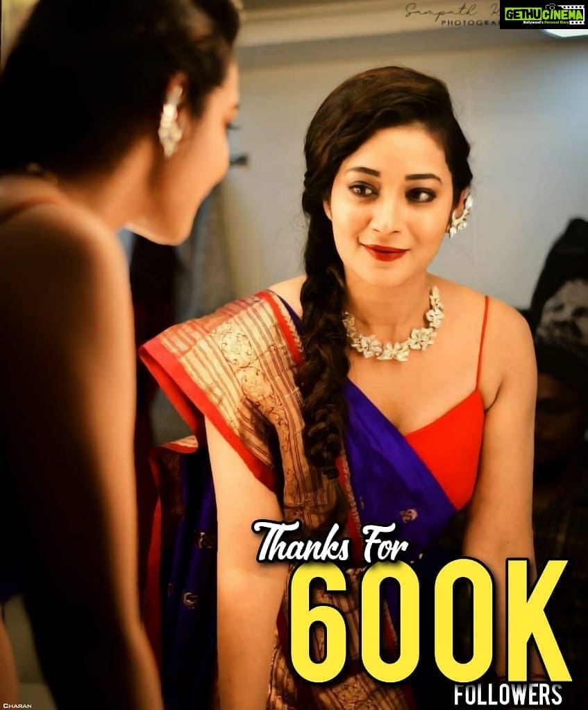 Bhanu Sri Mehra Instagram - Thank you for the love & support guys love you so muchhhhh #600k #love #support #always #thankyou #❤️❤️❤️❤️