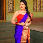 Bhanu Sri Mehra Instagram - Hello everyone ❤💙 Costume & styling:@greeshma_krishna.k Photography:@sarath_ronanki Finger ring :@kaluva_jewels #tollywoodactress #artistlifestyle #biggbosstelugu2 #bhanusree #bhanusree🔥❤️