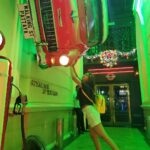 Bhanu Sri Mehra Instagram - Crazy girl 🤩💃👑 #fullfun #funny #crazygirl #car #walkingstreet #nicedayout #chillin #bhanusree🔥❤️ Walkingstreet Pub - Redcar