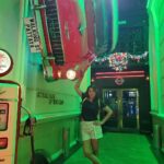 Bhanu Sri Mehra Instagram - Crazy girl 🤩💃👑 #fullfun #funny #crazygirl #car #walkingstreet #nicedayout #chillin #bhanusree🔥❤️ Walkingstreet Pub - Redcar