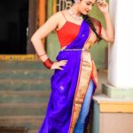 Bhanu Sri Mehra Instagram - Hello everyone ❤💙 Costume & styling:@greeshma_krishna.k Photography:@sarath_ronanki Finger ring :@kaluva_jewels #tollywoodactress #artistlifestyle #biggbosstelugu2 #bhanusree #bhanusree🔥❤️
