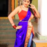 Bhanu Sri Mehra Instagram - Hello everyone ❤💙 Costume & styling:@greeshma_krishna.k Photography:@sarath_ronanki Finger ring :@kaluva_jewels #tollywoodactress #artistlifestyle #biggbosstelugu2 #bhanusree #bhanusree🔥❤️