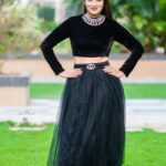 Bhanu Sri Mehra Instagram - 🔱✨️🖤 #southindiaactress #tollywoodhotactress #instagood #instagramlove #blacklove #🖤