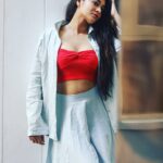 Bhanu Sri Mehra Instagram - CHARACTER INTELLIGENCE STRENGTH STYLE THAT MAKES BEAUTY 💃❤💙 #girlpower💪 #stylish #girl #mondaymood #tollywoodactress #biggbosstelugu2 #bhanusree