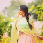 Bhanu Sri Mehra Instagram - Good night 💚💚 #goodnight🌙 #sleephappy