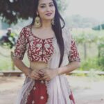 Bhanu Sri Mehra Instagram - Make life like a Friday don't make it like a Monday 🤣🤣🤣 Outfit by: @harikastudio PC : @satya007b #marooncolor #supercombo #feelhappy #tollywoodactress #bhanusree🔥❤️