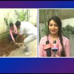 Bhanu Sri Mehra Instagram - Accepted #greenindiachallenge frm @rollrida planted 3 saplings & now invite @priyaartist @jabardasth_getup_srinu @rojaselvamani @jabardasth_avinash #chamkchandra garu to plant 3 trees & invite 3 to continue the chain. Congratulations @MPsantoshtrs Garu for taking this great initiative.🌱🌲🌳🌴🌿☘🍀 #HaraHaiToBharaHai @vamshireddy_gudi thank you