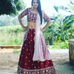 Bhanu Sri Mehra Instagram - You will a girl prettier then me, smarter then me,and funnier the me,but you will never find a girl just like me😂💃 Outfit by:@harikastudio Pc:@satya007b #tollywoodactress #biggbosstelugu2 #weekendvibes #bhanusree🔥❤️