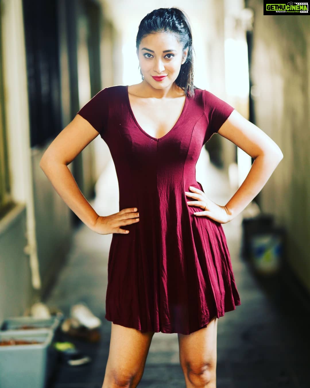 Bhanu Sri Mehra Instagram - 💃❤ Pc:@they_call_me_keshu #goodvibes #tollywoodactress #anchor #actor #dancer