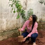 Bhanu Sri Mehra Instagram - Accepted #greenindiachallenge frm @MPsantoshtrs Garu planted 3 saplings & now invite @rojaselvamani @jabardasth_getup_srinu @priyaartist @jabardasth_avinash #chamkchandra to plant 3 trees & invite 3 to continue the chain. Congratulations @MPsantoshtrs Garu for taking this great initiative. #HaraHaiToBharaHai thank you so much @vamshireddy_gudi