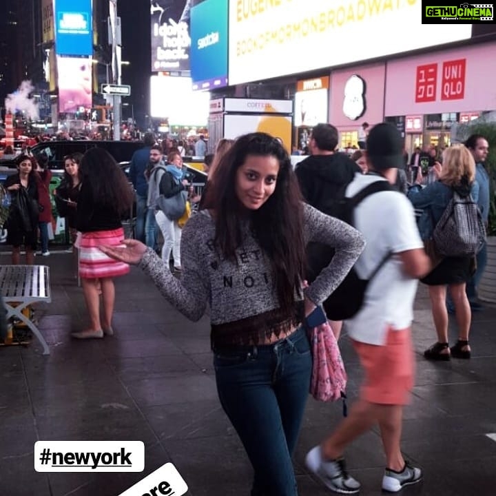 Bhanu Sri Mehra Instagram - Throwback #newyorkcity ❤💃