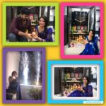 Bhanu Sri Mehra Instagram - Colour full Diwali❤️💥🥰 #peacefulldiwali #joyfuldiwali #happydiwali🎉