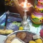 Bhanu Sri Mehra Instagram - Maa Inti Maha Lakshmi pooja 🙏 #positivevibes😊 #festivals #prosperous #pooja #safediwali #diwali💥