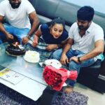 Bhanu Sri Mehra Instagram - Thank you @rollrida my lovely brother so happy u made my day thanks a lot love you a lot🥰😘🤗 #birthday #cakecutting #happyday #brotherlove❤️ #shankarreddylove