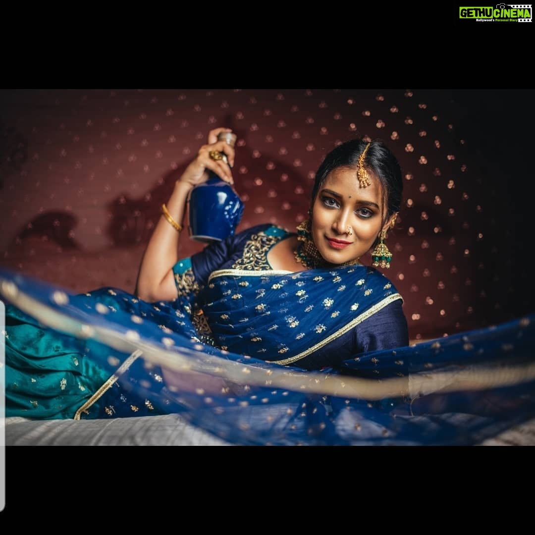 Bhanu Sri Mehra Instagram - Beauty begins the moment you decide to be yourself🥰😍🤗 @meghanagarapatiofficial @kaluva_jewels @pixelperfectmakeup_visali @sreekruthsravan #beautifulgirls #happysaturday #weekendtime #peaceofmind✌ #teluguactress #telugugirl #biggboss2 #biggboss2bhanusree