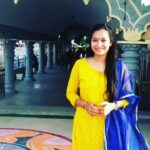 Bhanu Sri Mehra Instagram - Kanipakam jai bolo Ganesh Maharaj ki jai 🙏 🙏 #feelingreat #godblessed #peaceofmind✌ #godganesh
