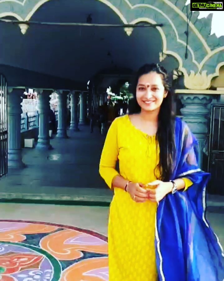 Bhanu Sri Mehra Instagram - Kanipakam jai bolo Ganesh Maharaj ki jai 🙏 🙏 #feelingreat #godblessed #peaceofmind✌ #godganesh