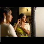 Bhanu Sri Mehra Instagram - Beauty is being the best possible version of yourself on the inside and out.💛 @meghanagarapatiofficial @kaluva_jewels @pixelperfectmakeup_visali @sreekruthsravan #yellowsaree💛 #beauty #queen👑 #southindianactor